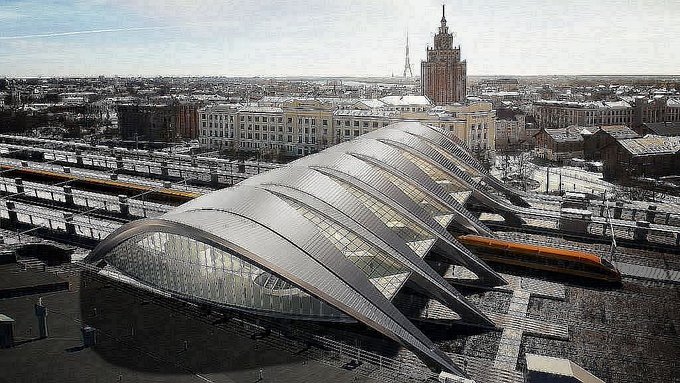 15,3 млрд евро: во столько обойдется первый этап строительства Rail Baltica