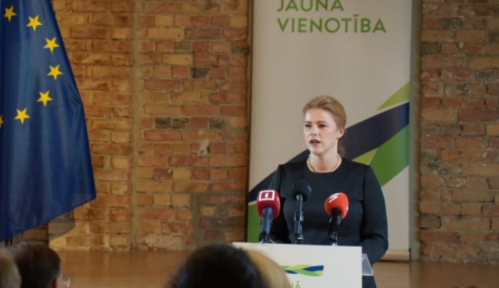Смена поколений: Эвика Силиня стала партийным лидером вместо Кариньша