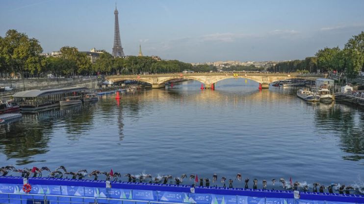 «Всплыла» проблема: незадолго до Олимпийских игр в воде Сены нашли опасные бактерии