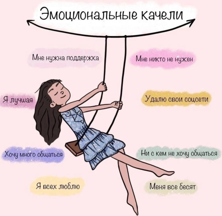 На грани: эмоциональные качели и способы борьбы с ними