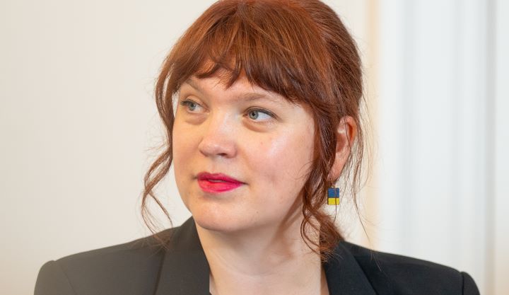 Министр культуры Агнесе Логина ушла в отставку