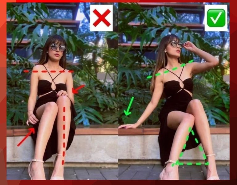 Учимся правильно позировать на фоточках из отпуска, а не вот это вот всё