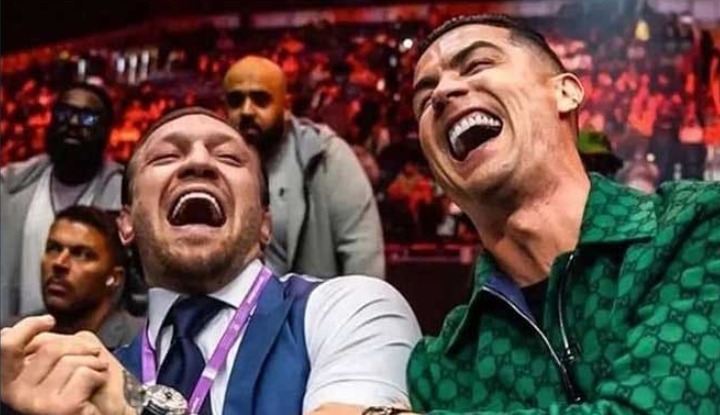 Как звезда UFC Колон МакГрегор решил заработать почти миллион на «Золотой бутсе» Роналду