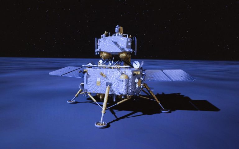 Китайский «Чанъэ-6» успешно  приземлился на обратной стороне Луны