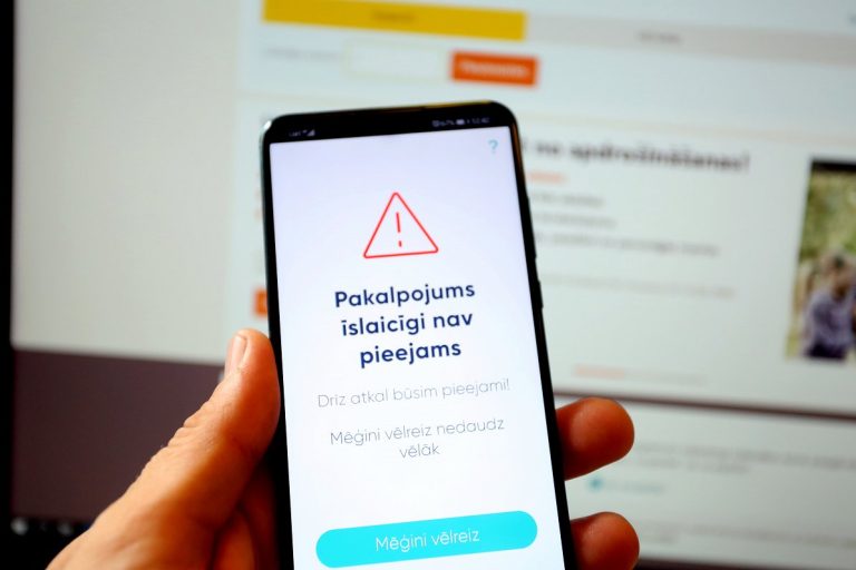 Нарушена работа Smart-ID — возможно из-за кибератаки 