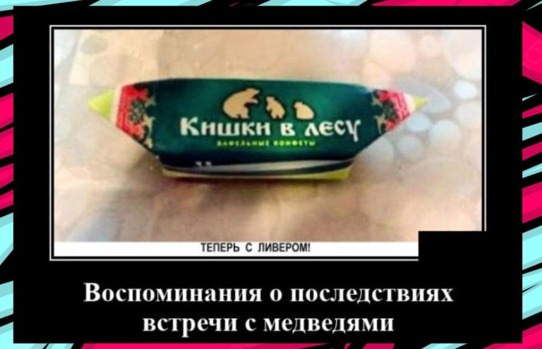 Новые демотиваторы и кишки в лесу