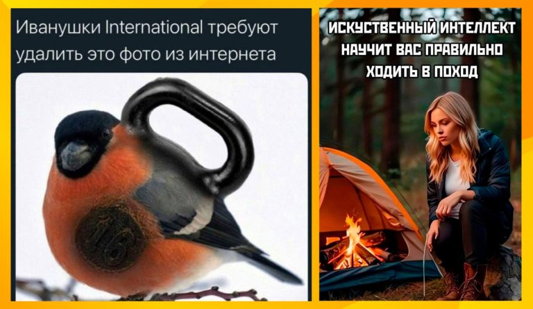 Прикольные картинки с надписями и костры в палатках
