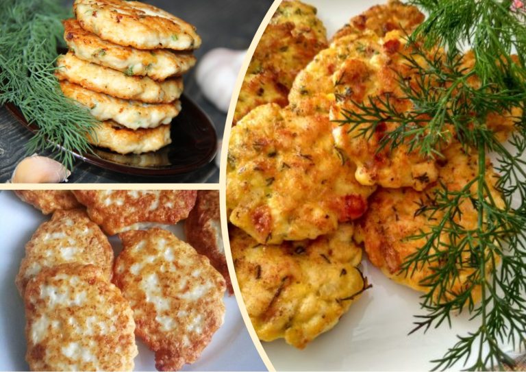 Время есть: экспериментальные воздушные куриные оладьи