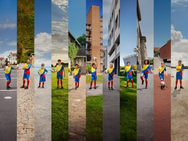 В субботу участники детской латвийской команды Lidl Kids Team выведут на поле Евро-2024 итальянскую сборную