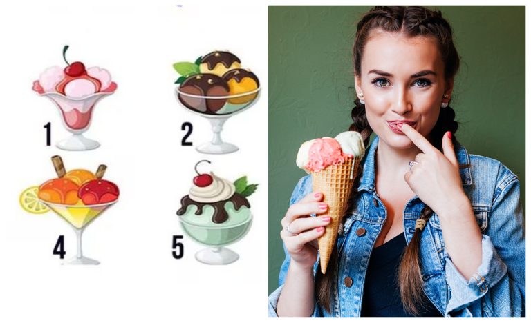 Тест на мороженое: что ваш любимый вкус говорит о вашей личности?