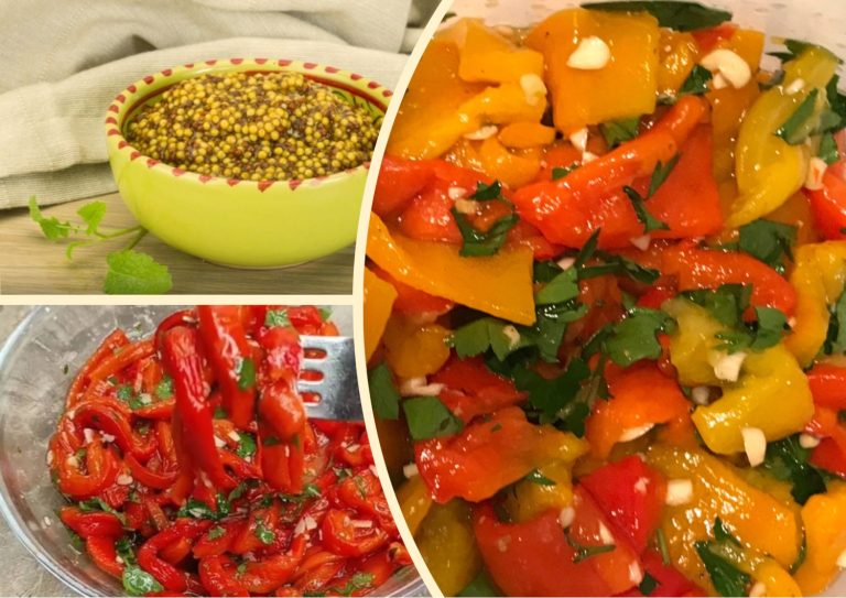 Быстрая балканская закуска из перцев с ярким вкусом. Cправится даже лентяй