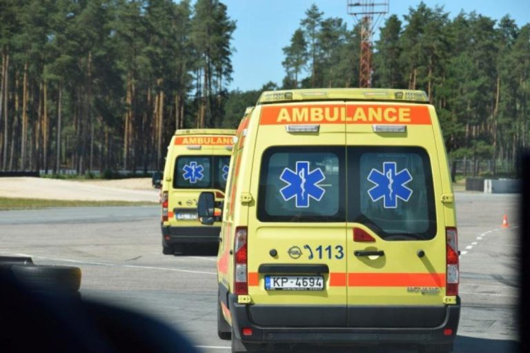 Пятая часть автоаварий в Латвии заканчивается летально или тяжелыми травмами
