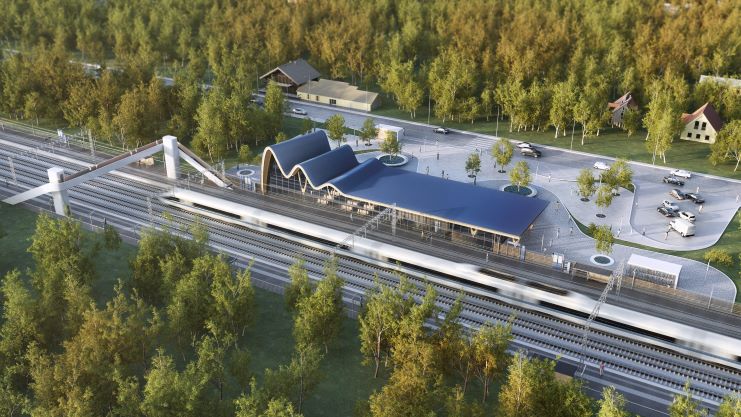 «Rail Baltica»: стоимость проекта в Латвии оценивалась в 3,4 млрд евро на начало 2022 года
