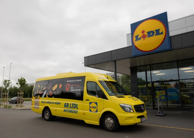 Вот это сюрприз: для жителей Кенгарагса Lidl запускает бесплатный микроавтобус