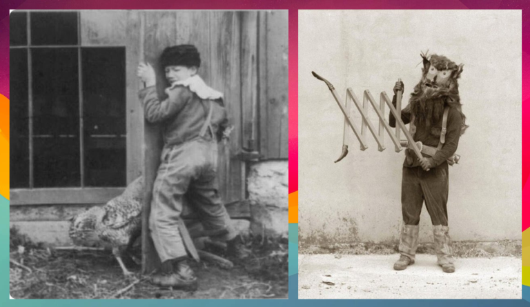 Странные исторические фотографии на которых творится непойми что, и правды мы уже не узнаем