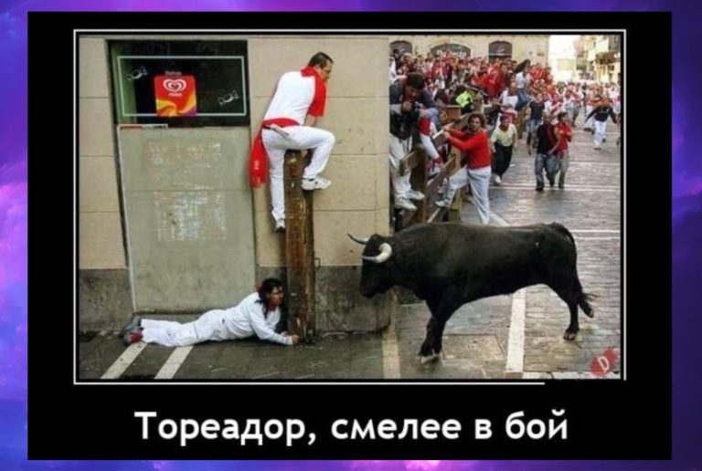 Новые демотиваторы и смелее в бой