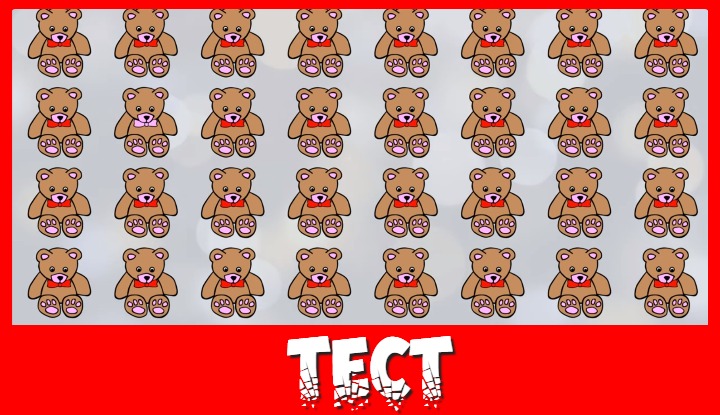 Тест на IQ «32 мишки»:  кто из них неправильный?