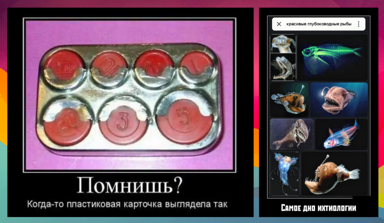 Новые демотиваторы и копилка из детства