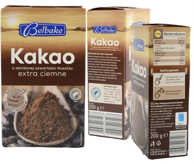 PVD приостанавливает торговлю и распространение какао-порошка Belbake из-за превышения уровня токсичного вещества