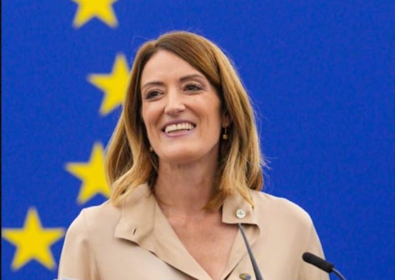 Роберта Метсола повторно избрана председателем Европарламента