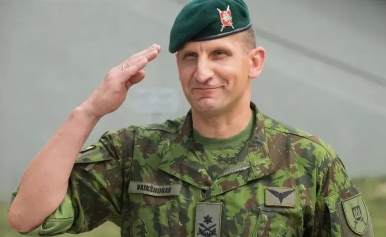 В Литве утвердили нового командующего армией