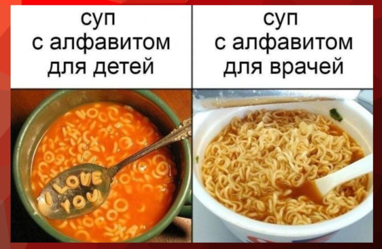 Прикольные картинки с надписями и алфавит для врачей