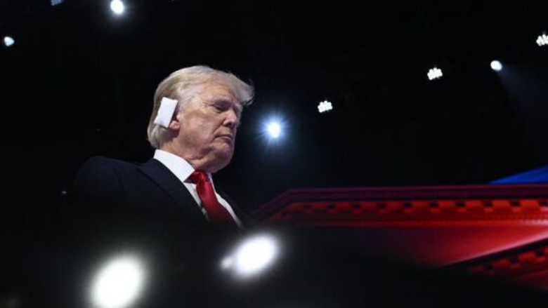 Пуля оставила ему широкую рану в ухе, Трамп поделился новостями о своем здоровье после покушения