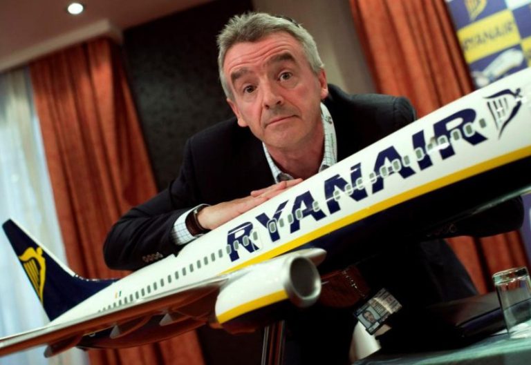 Билеты на полеты компанией Ryanair станут еще дешевле