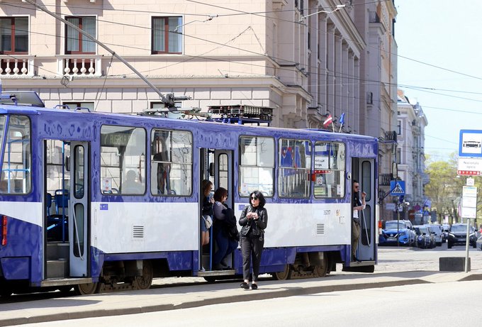 1 августа в Риге изменятся названия остановок общественного транспорта