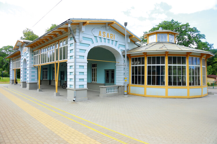 В Юрмале будет обновленный Asaru Park — с тренажерами, скамейками и огоньками