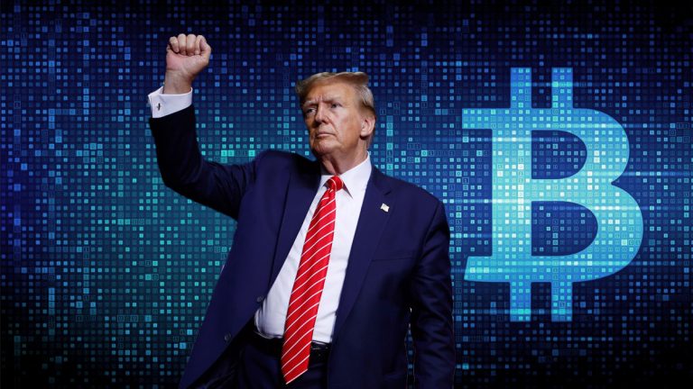 Трамп попросил криптовалютную индустрию о поддержке