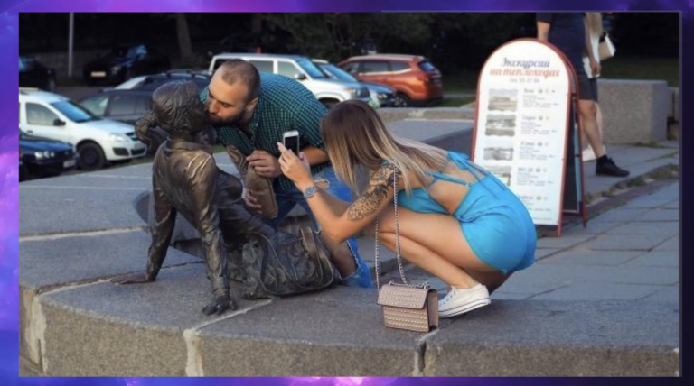 Подборка фотографий на которых просиходит черт те что