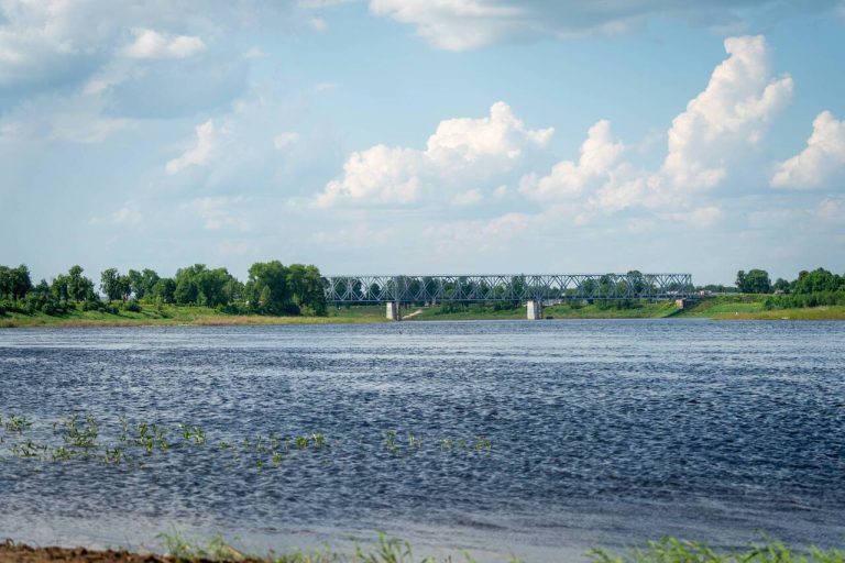 В Лиелупе вода поднялась более чем на два метра