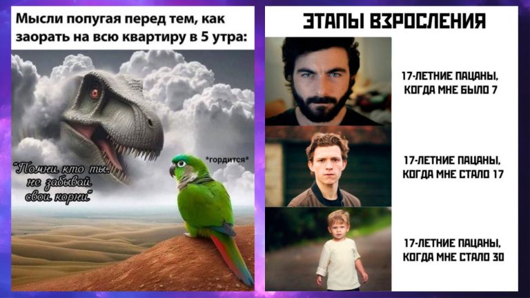 Прикольные картинки с надписями и предок попугая