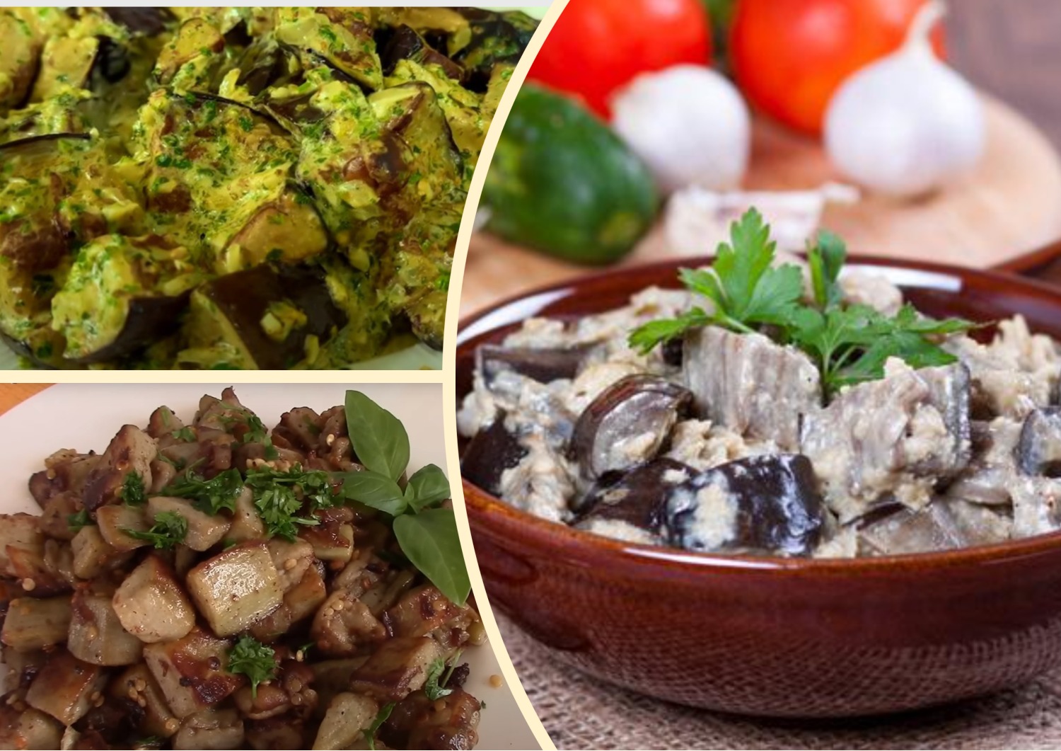 Баклажны с грибным вкусом: рецепт с секретом