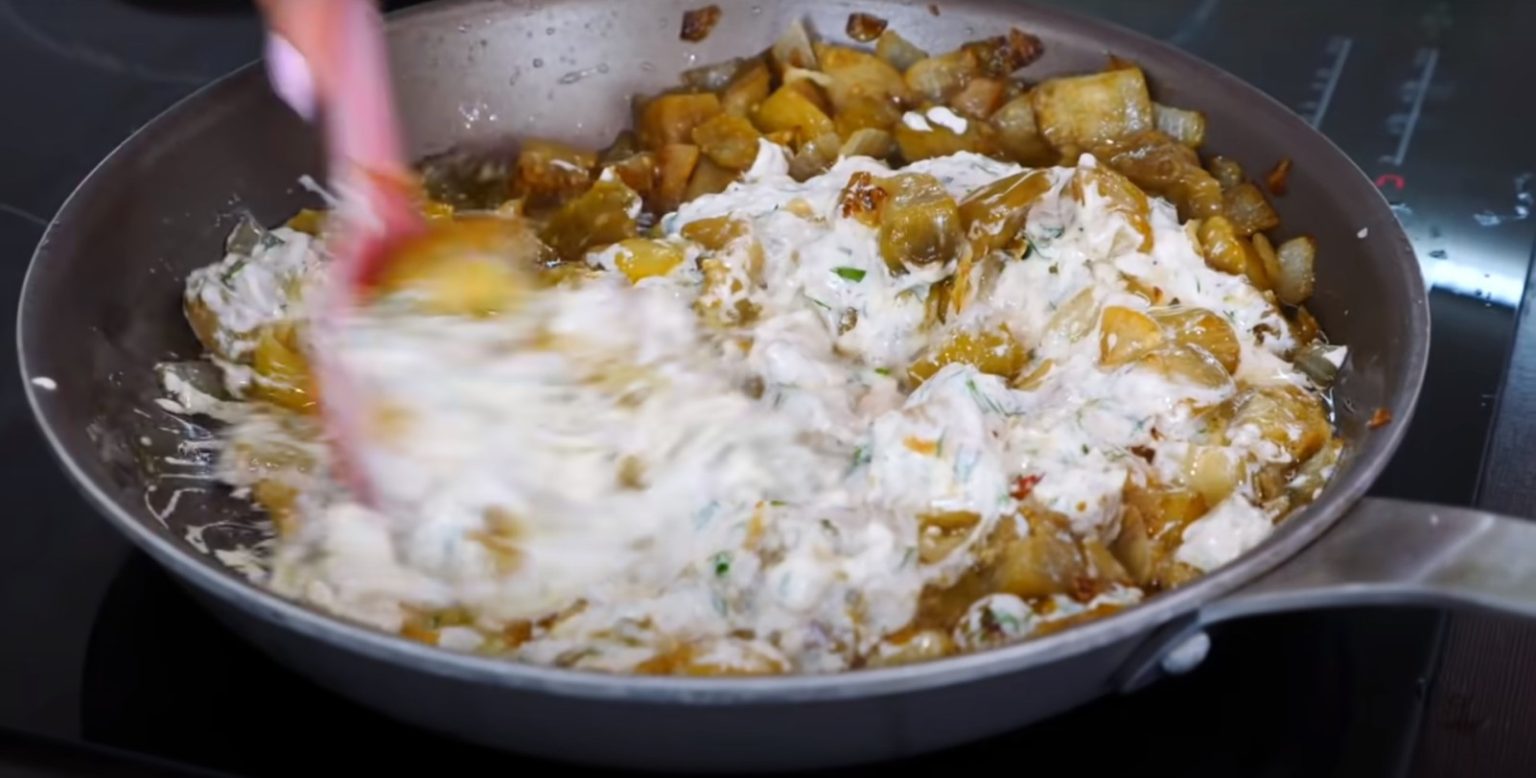 Баклажаны с грибным вкусом