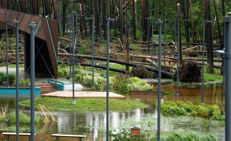 Рига придет на помощь Юрмале в сборе дождевой воды