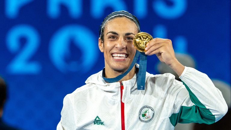 Боксёрша Иман Хелиф стала олимпийской чемпионкой