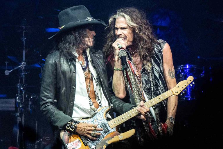 На YouTube опубликовали последний концерт Aerosmith