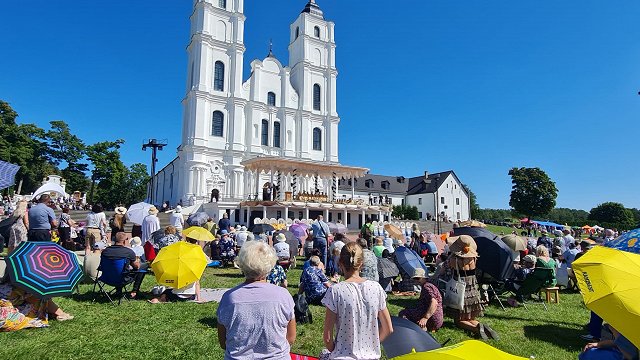 Сегодня в Аглоне начинается празднование Вознесения Девы Марии