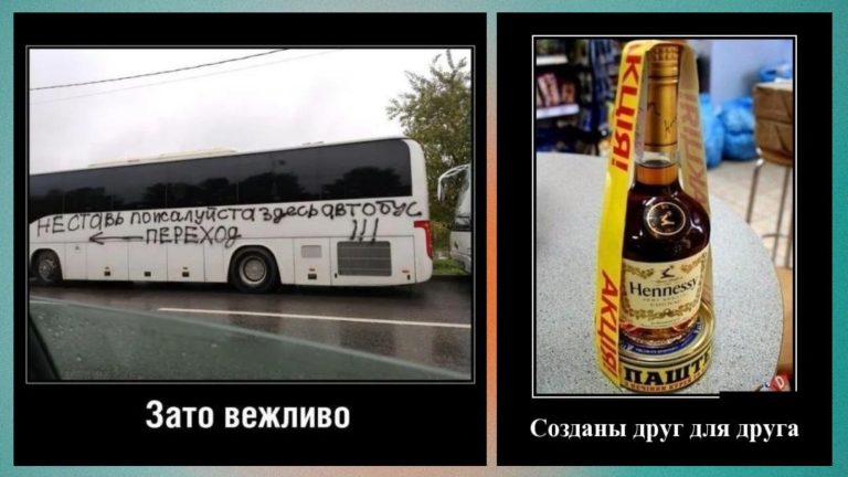 Новые демотиваторы и идеальное сочетание