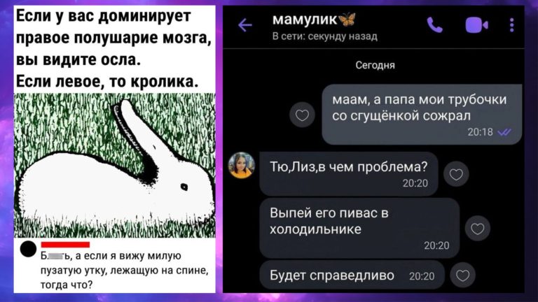 Забавные комментарии, которые как острый соус приправляют сам пост