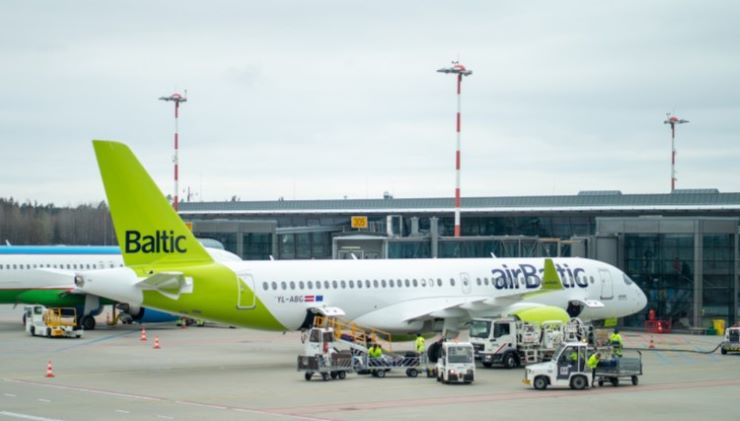 airBaltic отменяет рейсы в Тель-Авив до 25 августа
