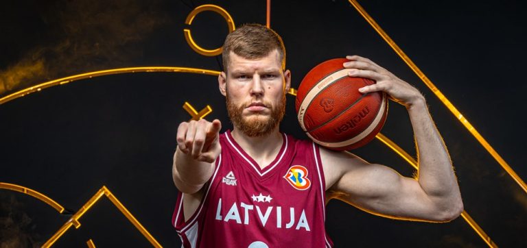 На латвийского баскетболиста Бертанса «положил глаз» Real Madrid