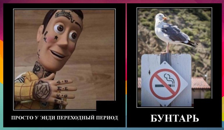 Новые демотиваторы и бунтарь