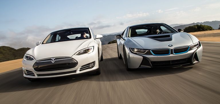 BMW впервые обошла Tesla по продажам электрокаров в Европе
