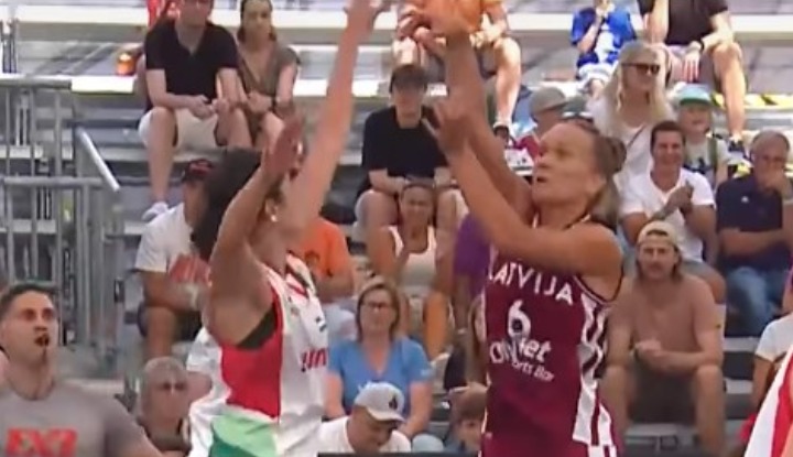 Латвия на Кубке Европы по баскетболу 3×3 обыграла Венгрию