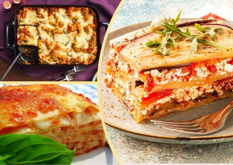 Сырно-творожная лазанья: кусочек рая для любителей сыра