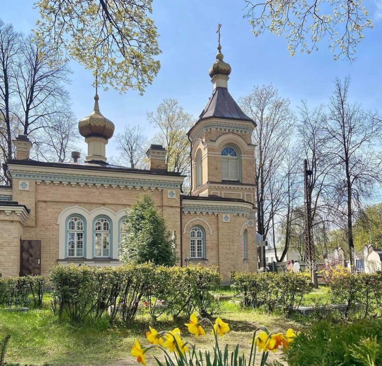 Спас Нерукотворный: чудеса Рижского храма на Виенибас гатве