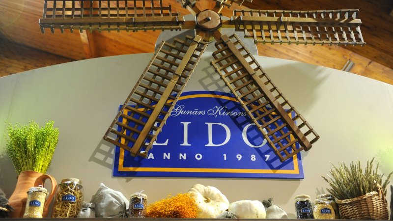 Компания LIDO вошла в ТОП-5 самых быстрорастущих брендов Латвии